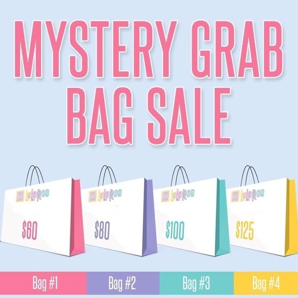 Lularoe Mystery Bag 6 Items!